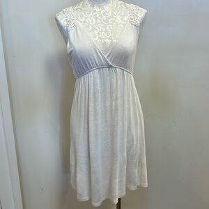 Ocean Drive size Medium natural swim suit cover up